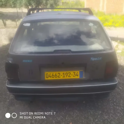 Fiat Tipo 1992 Tipo
