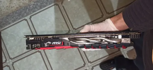 MSI GTX1060 6GB Dual fans