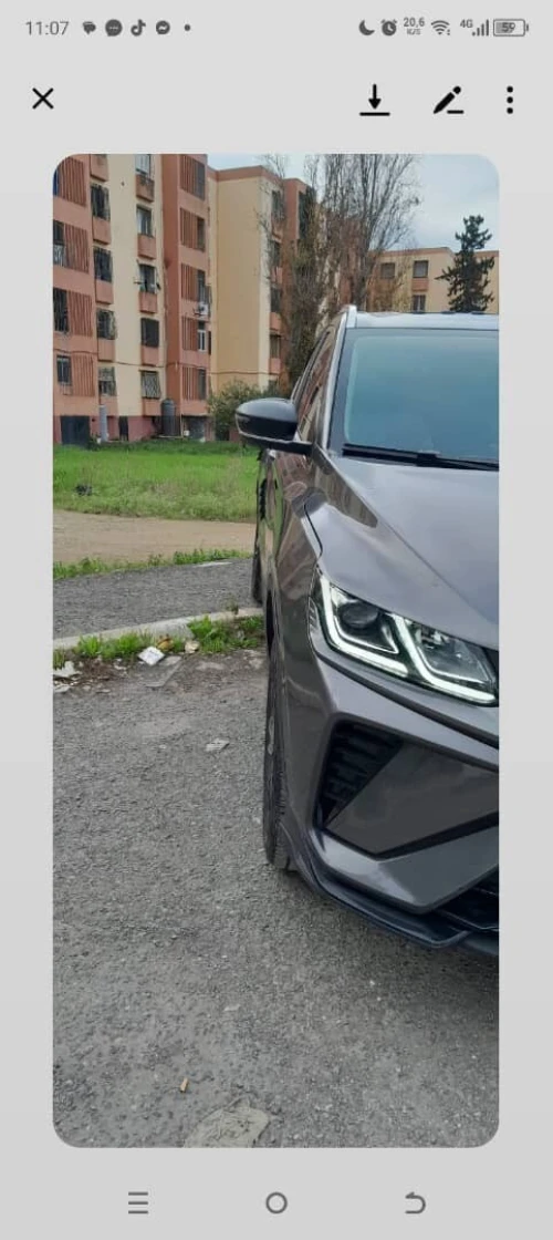 Geely Coolray 2024 
