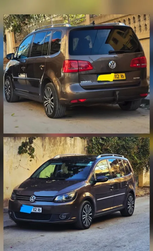 Volkswagen Touran 2012 Carat sport
