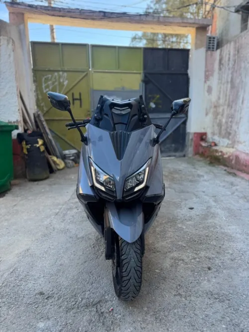 Yamaha Tmax luxe max 2016