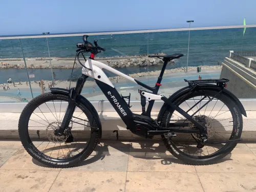 Vtt electique e framer gs taad suisse