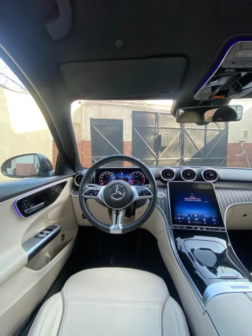 Mercedes Classe C 2022 C 200