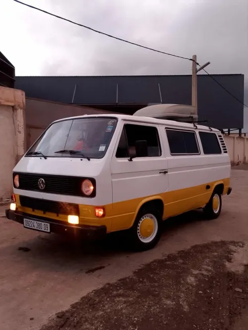 Volkswagen van T 3 1980 VAN T3