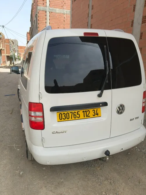 Volkswagen Caddy 2012 Life