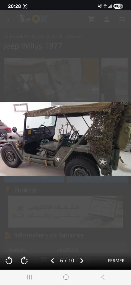 Jeep Willys 1977 Mutte M151 A2