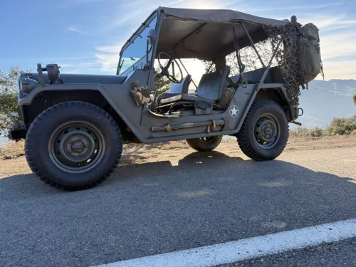 Jeep Willys 1977 Mutte M151 A2