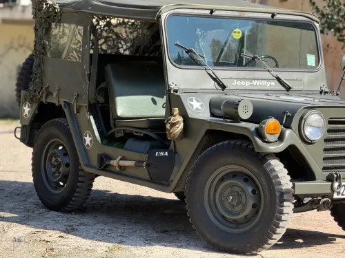 Jeep Willys 1977 Mutte M151 A2