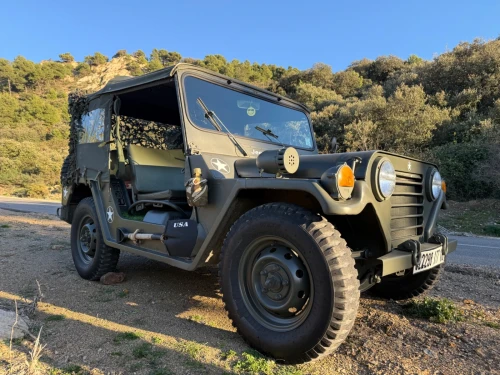 Jeep Willys 1977 Mutte M151 A2