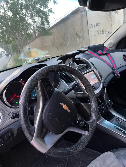 Chevrolet Cruze 2017 Notchback