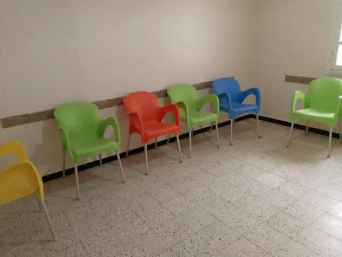 Chaise couleur