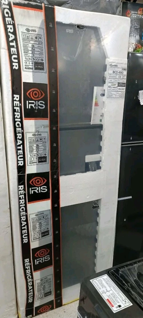 Réfrigérateur iris BCD 480