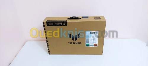 ASUS F17 I5-12500H 8GB DDR5 4800MHZ 512 SSD  RTX 3050 17.3" 144HZ 