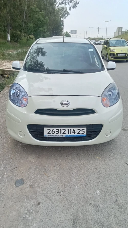 Nissan Micra 2014 City