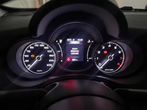 Fiat 500x 2025 Clut