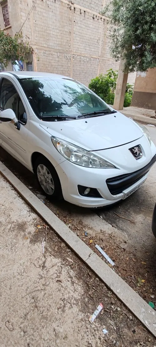 Peugeot 207 2012 Fennec