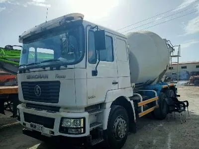 Shacman Malaxeur 16m3 2025