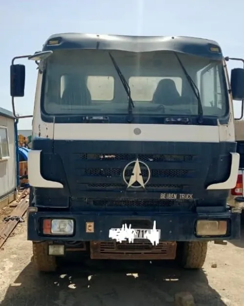 Beiben Malaxeur 9m3 2011