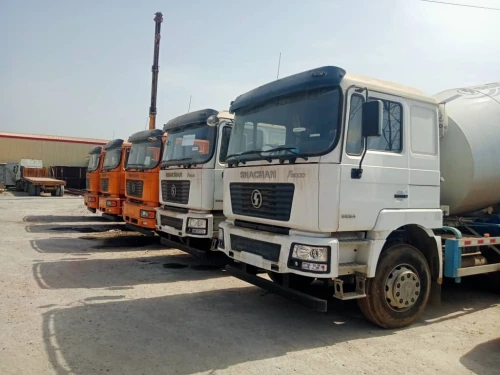 Shacman Malaxeur 10m3 2025