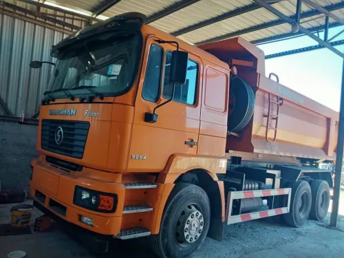 Shacman À benne 16m3 2025