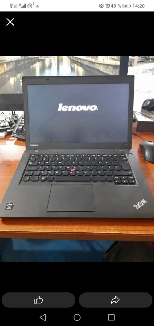 Dell et lonovo I 5 4eme génération 