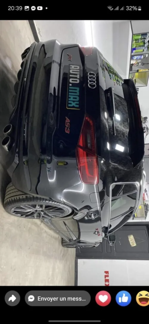 Audi A3 2015 Abt