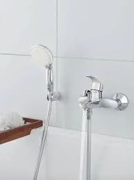  TEMPESTA 100 SUPPORT DE DOUCHE MURAL 2 JETS