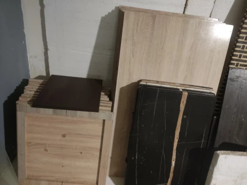Tables sans pied