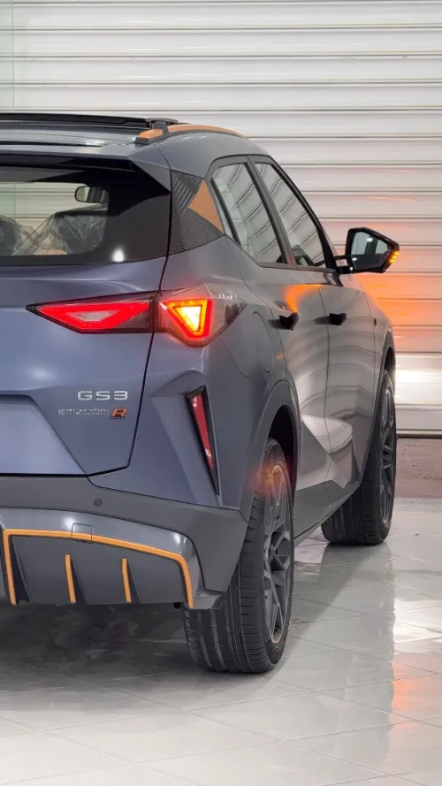 GAC GS3 emzoom 2026 R-Style