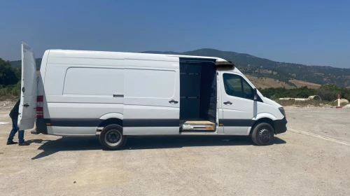 Mercedes benz Sprinter 515 2017