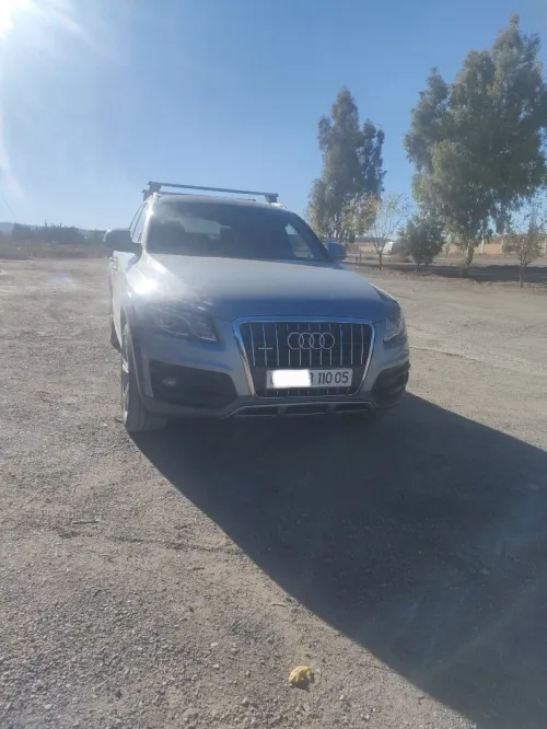 Audi Q5 2010 Off Road