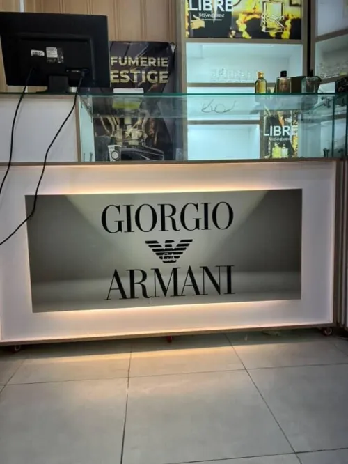 COMPTOIR ET ARMOIRE 