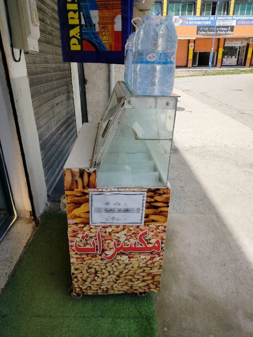 Presentoir fruits sec (mokassirat)