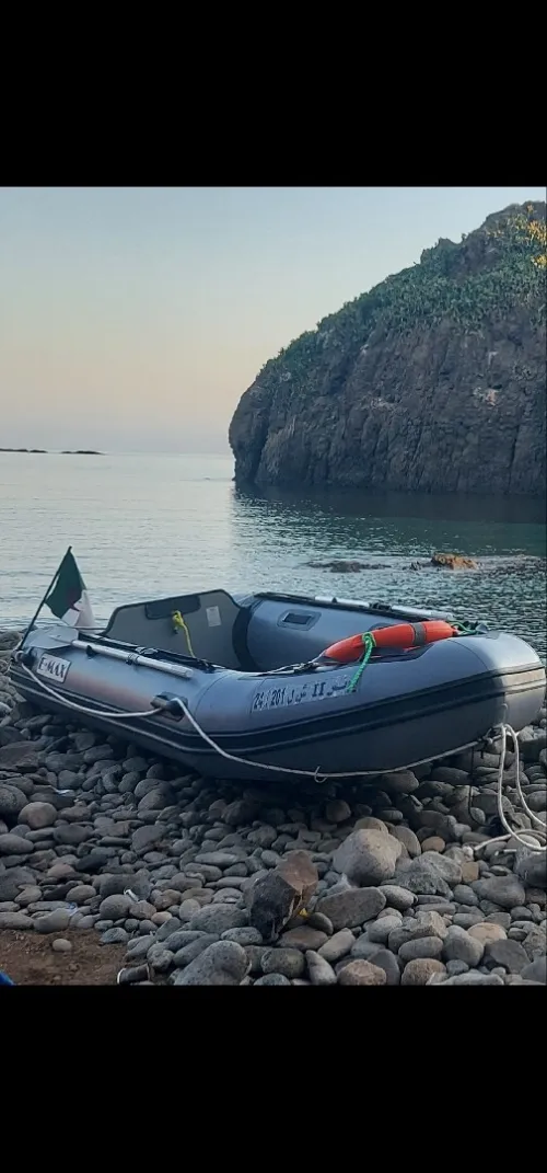 Vends zodiac avec moteur