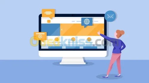 بناء موقع إلكتروني وتطبيق موبايل مخصصين لشركتك، بتصميم عصري، سريع، ومتجاوب مع جميع الأجهزة.