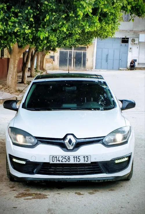 Renault Megane 3 2015 GT Line Black Touch