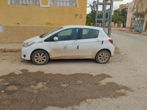 Toyota Yaris 2013 Touch
