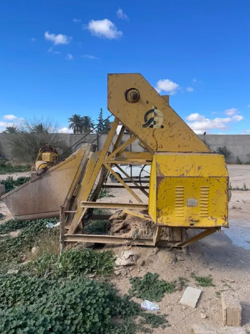 bétoniére plus 2 machine parpaing