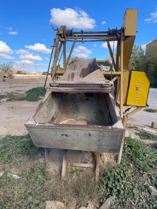 bétoniére plus 2 machine parpaing