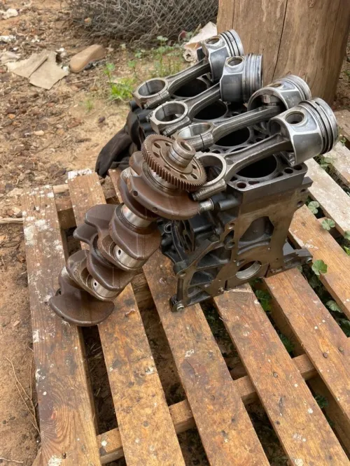 Demi moteur Passat