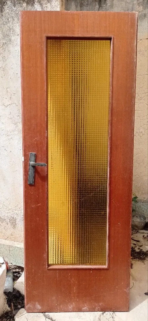 Porte vitrée