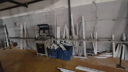 Matériel professionnel menuiserie pvc