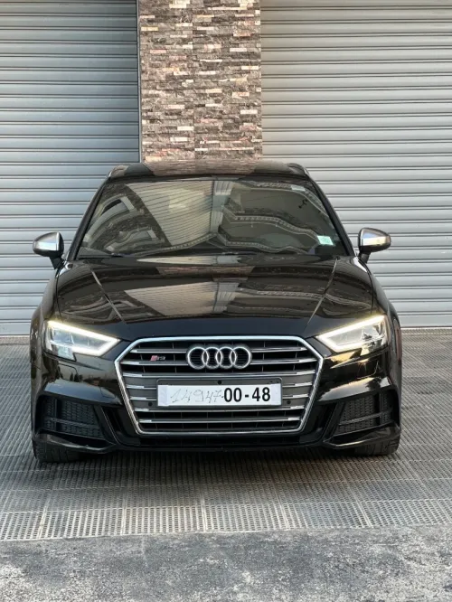 Audi A3 2019 S Line
