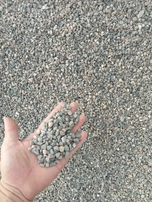 Gravier roulé pour étanchéité et forage 