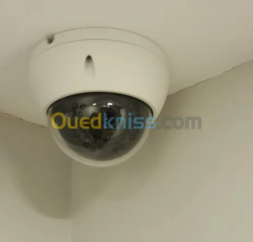 Installation camera surveillance ET système alarme
