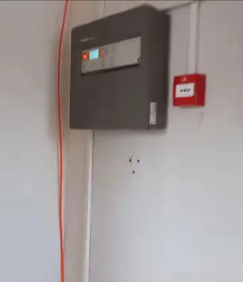 Installation camera surveillance ET système alarme