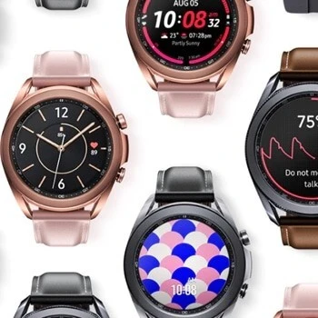 Samsung Galaxy Watch 3 40mm Rose Gold Élégante + Sport, état neuf