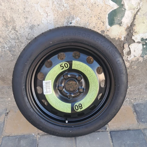 Roue de secours galette