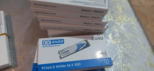SSD NVMe M.2 + RAM 8GB DDR4