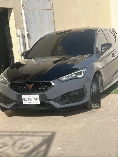 Seat Leon 2021 Cupra
